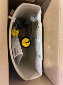 Kohler K-31615-96 Cimarron 1.28 GPF Toilet Tank Only - Left Hand Lever - Biscuit