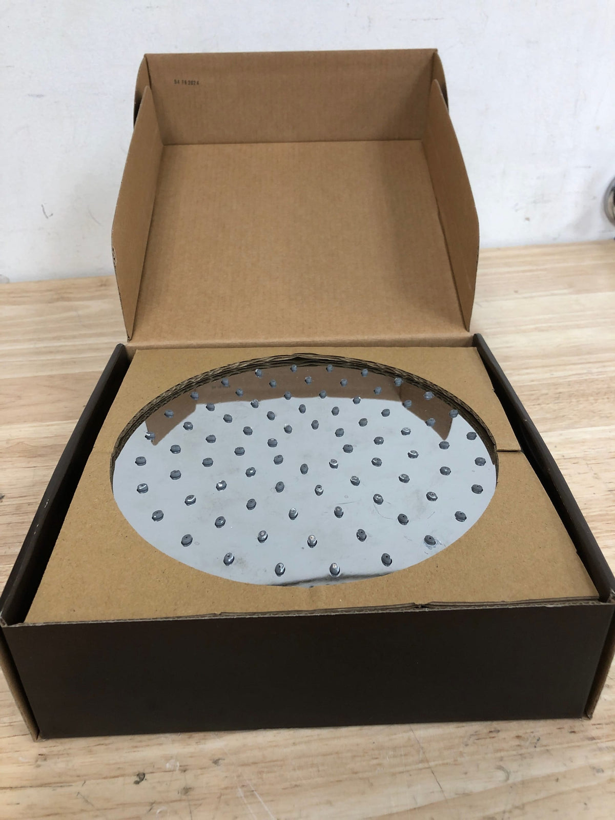 Signature Hardware SHRSB825RCP 2.5 GPM 8" Wide Modern Round Rain Shower Head - Chrome