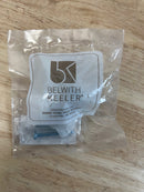 Belwith-keeler b077430-mb 1.12 in. flare cabinet knob&