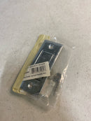 PDB42U15 Pocket Door Bolts; Jamb Bolt; Satin Nickel Finish