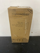 Minka Lavery 72371-615B 2 Light Pocket Lantern in Dorian Bronze Finish w/Brushed Aluminum Center Accent