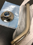 Kohler K-7397-SN MasterShower 7-1/2" Wall Mounted Shower Arm and Flange - Polished Nickel