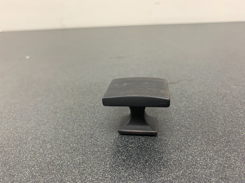 Hickory Hardware H076699-VB Forge 1-7/16 Inch Rectangular Cabinet Knob - Vintage Bronze
