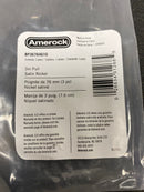 Amerock BP36764G10 Appoint 3 Inch Center to Center Handle Cabinet Pull - Satin Nickel