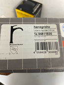 Hansgrohe 04811820 Locarno 1.2 GPM Vessel Single Hole Bathroom Faucet - Brushed Nickel