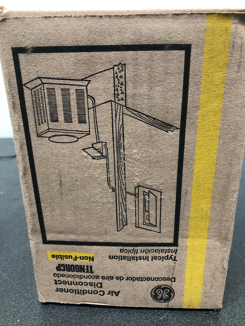 Ge TFN60RCP 60 Amp 240-Volt Non-Fuse Metallic AC Disconnect