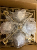 NEW Kohler Orime 20" adjustable Chandelier in Brushed Moderne Brass Free US Ship