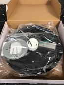 Commercial electric FM11LP6WYMMBKHD 11 in. Matte Black Integrated LED Dimmable Selectable CCT Flush Mount Indoor Ceiling Light