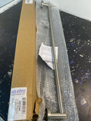 ICO Bath V67164 Lava 30" Towel Bar - Brushed Nickel