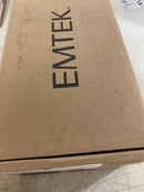 EMTEK E8816US19 DELAWARE SERIES PRIVACY ENTRY SET WITH 9 INCH TALL BACKPLATE FROM THE AMERICAN CLASSIC COLLECTION