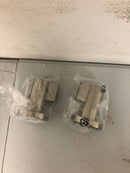 Brizo HL5332-NK-NM Litze Lever Handles for Widespread Bathroom Faucet - Luxe Nickel