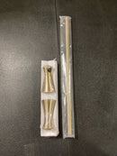 Delta 73818-CZ Lahara 18" Towel Bar - Champagne Bronze