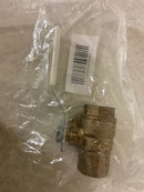 Apollo 77FLF20301 1/2 in. x 1/2 in. Forged Brass Sweat x Sweat Full Port Solder Ball Valve