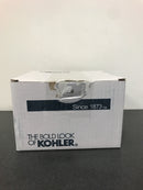 KOHLER Clearflo L Square Holes Round Brass Shower Drain