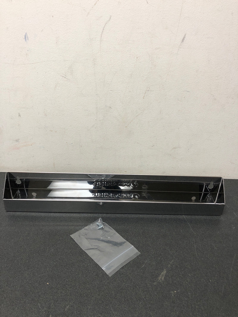 Rev-A-Shelf 6541-19-5 Sink Classics 19" Stainless Steel Slim Tip-Out Tray - Hinges Sold Separately - Stainless Steel
