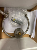 Jaclo 4870-TR-PB Astor 6-1/16" Wall Mounted Towel Ring - Polished Brass