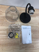 Kichler 45971OZ Avery 9" Tall Upward Gooseneck Arm Bathroom Sconce - Olde Bronze