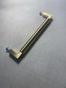 Baldwin 4432.BIN Gramercy 6 Inch Center to Center Handle Cabinet Pull from The Estate Collection - Satin Brass