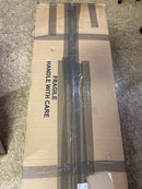 Savoy house 1-7804-5-143 Sheffield 5-Light Matte Black with Warm Brass Accents Linear Chandelier