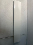 Altair C2104-SS-GW 21" L x 4" H Engineered Stone Vanity Sidesplash - Grain White