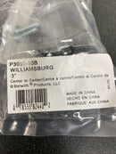 Hickory hardware P3055-10B Williamsburg Collection Cup 3 in. (76 mm) Center-to-Center Oil-Rubbed Bronze Cabinet Door and Drawer Pull