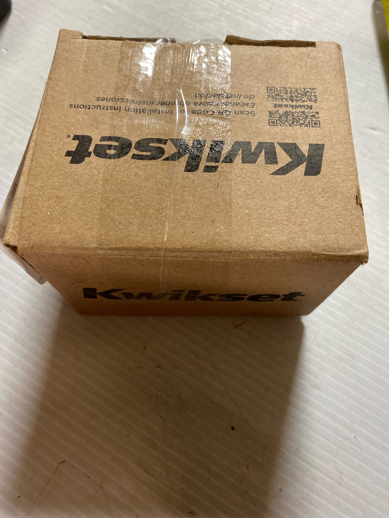 Kwikset 785-S.STRKP 780 Double Cylinder Keyed Entry Deadbolt with SmartKey from The Signature Series - Polished Brass