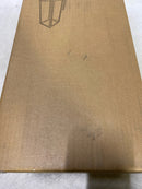 New Booth A04247 14" High 1-Light Outdoor Wall Lantern Black Globe Electric