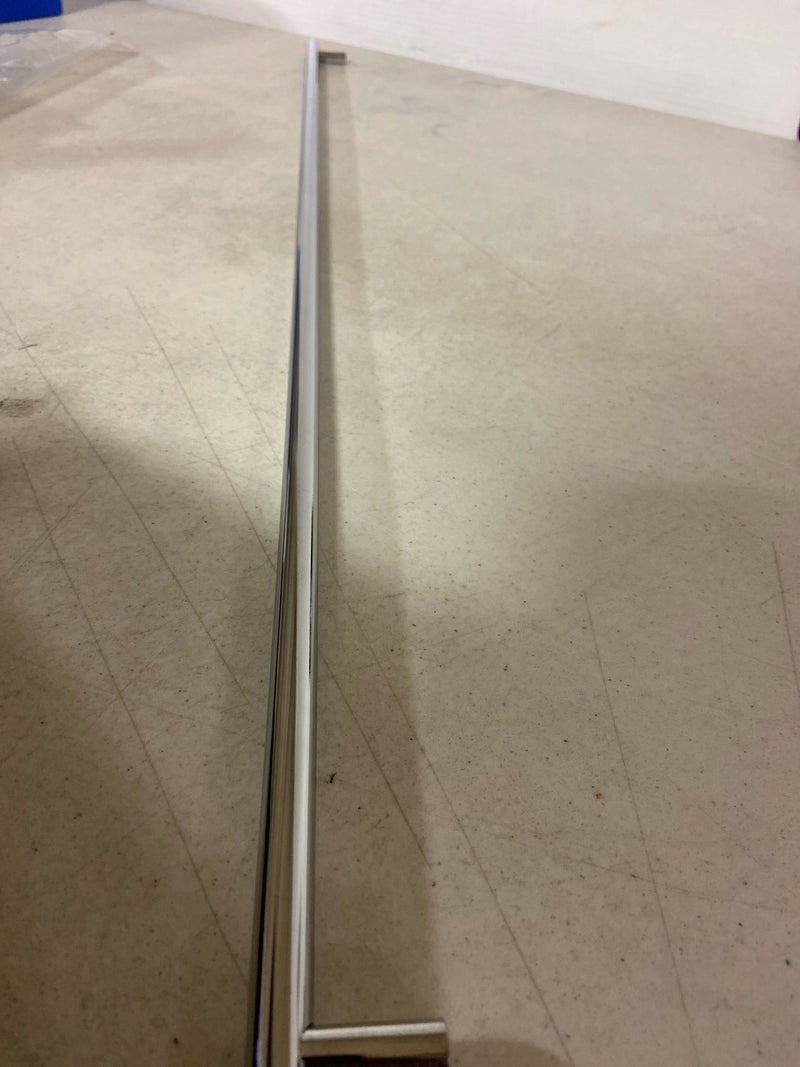 Amerock BP1901926 Bar Pulls 30-1/4 in. (768mm) Modern Polished Chrome Bar Cabinet Pull