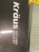 Kraus KPF-2821SFS Oletto High-Arc Single-Handle Pull-Down Sprayer Kitchen Faucet in Spot Free Stainless Steel