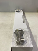 Briscoe 24" Nickel Towel Bar with Spot Defense