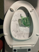 Kohler K-4636-RL-0 Cachet Elongated Closed-Front Toilet Seat with Soft Close and Quick Release - White