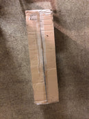 Millennium Lighting 3015-MB/GW Bonnie 5 Light 38" Wide Taper Candle Linear Chandelier - Matte Black / Gray Wood