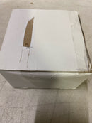 Blanco 4-1/2" Disposal Flange Trim Insert and Strainer Fits Over Existing Insinkerator Disposal Flange