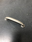 Hickory Hardware P2281-SS Zephyr 3-3/4" Center to Center Modern Industrial Curved Cabinet Handle / Drawer Pull - Stainless Steel