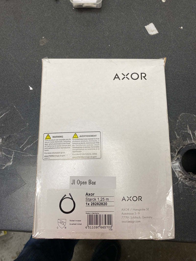 Axor 28282820 ShowerSolutions 49" Hand Shower Hose with 1/2" Connection - Brushed Nickel