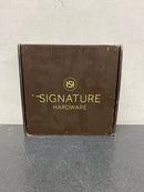 Signature Hardware 449720 1.8 GPM 8" Wide Modern Round Rain Shower Head - Brushed Nickel