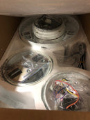 Progress Lighting P2530-30W Signature Plus 54" 5 Blade Indoor Ceiling Fan - Blades Included - White