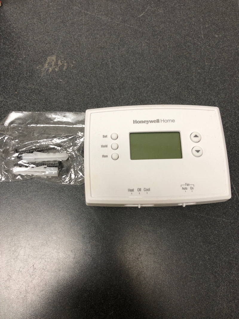 Honeywell home RTH2300B 5-2 Day Programmable Thermostat with Digital Backlit Display