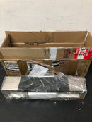 AFX PTS3151200L30D1SNGY Post 14" Tall LED Wall Sconce - Satin Nickel / Grey