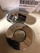Kohler K-22172-CP Purist Stillness Wall Supply Elbow with Check Valve - Polished Chrome