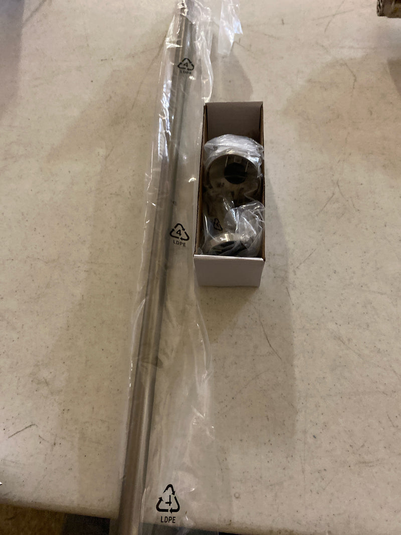 Glacier bay 20202-0204 Dorind 24 in. Towel Bar in Brushed Nickel