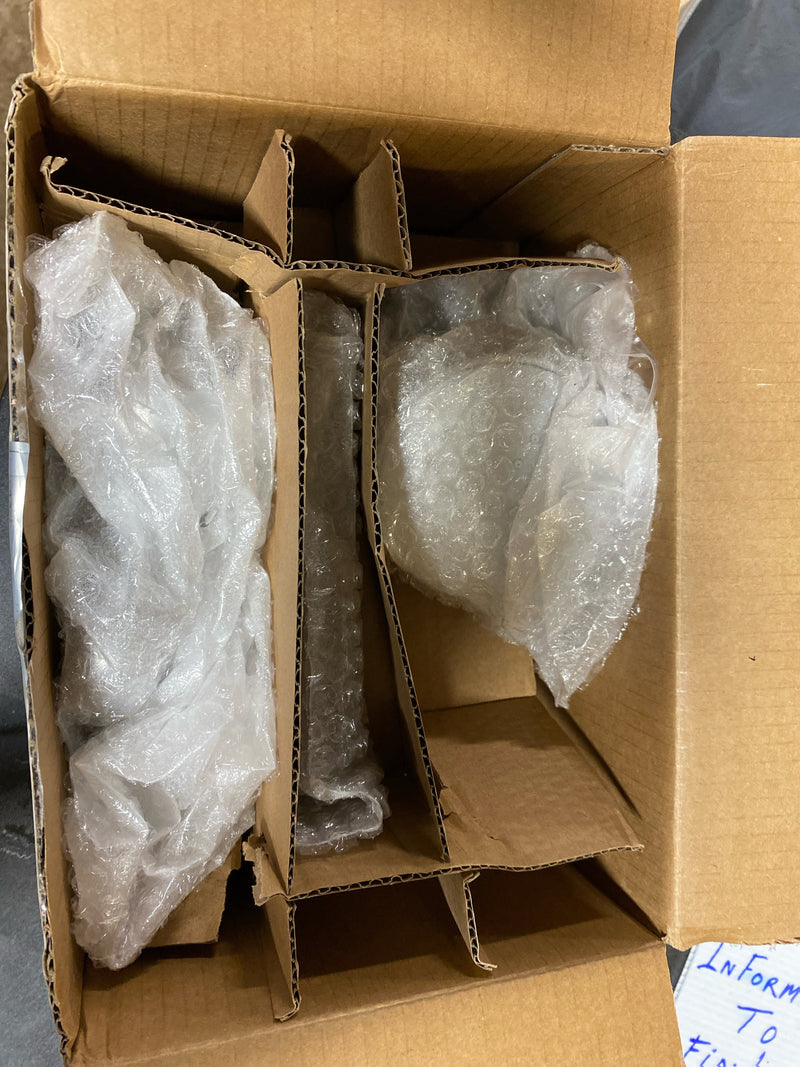 Kohler K-TS22028-4-CP Tempered Shower Only Trim Package with 1.75 GPM Single Function Shower Head - Polished Chrome