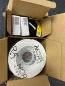 Nora Lighting NIO-4RD27XMPW/10 Iolite 4" LED Reflector Recessed Trim - 2700K - 1000 Lumens - Deep Reflector - Matte Powder White / Matte Powder White