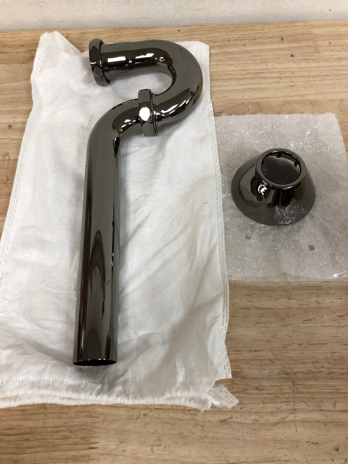 Brizo Other: 20-Gauge P-Trap with Flange - BT031141-BNX