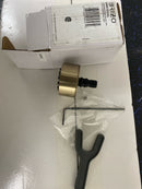 Brizo SH84103-GL HydraChoice Body Spray with Full Spray Touch Clean Spray Head and 50 Degree Adjustability - Less Trim and Rough In - Luxe Gold