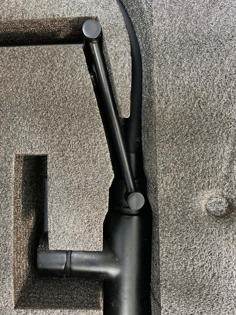 Elegant Lighting FAK-304 Leonardo 1.8 GPM 1 Hole Pull Down - Black