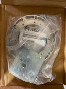 REV-A-SHELF Aluminum Swivel Bearing for Kidney-Shaped/D-Shaped Lazy Susan Shelves