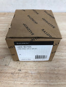 Baldwin L029190PASS L029 Gramercy Passage Door Lever Set with R017 Rose from the Estate Collection - Satin Black