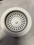 Blanco 203443 3.5 in. Silgranit-Matched Disposal Flange in Soft White
