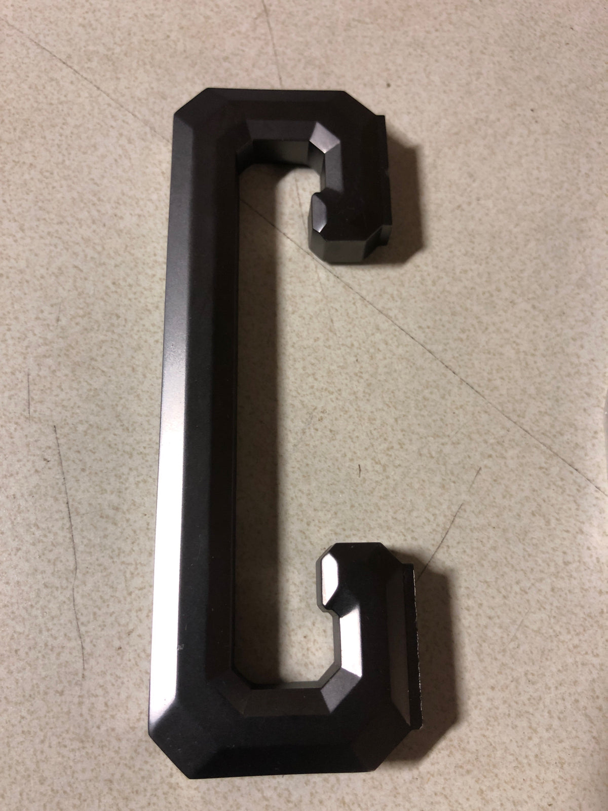Crown Cabinet Hardware CHP95096DP Monaco 3-3/4 Inch Center to Center Handle Cabinet Pull - Dark Pewter